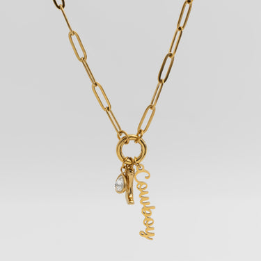 Cowboy Carabiner Charm Gift Set