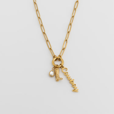 Cowboy Carabiner Charm Gift Set