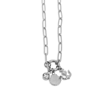 Shell Anchor Carabiner Charm Gift Set
