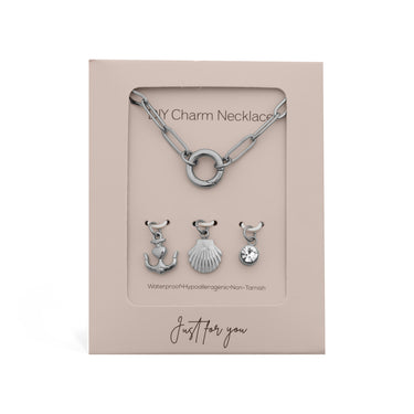 Shell Anchor Carabiner Charm Gift Set