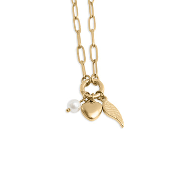 Angel Wing Carabiner Charm Gift Set