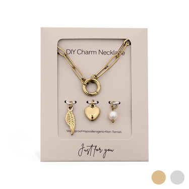 Angel Wing Carabiner Charm Gift Set