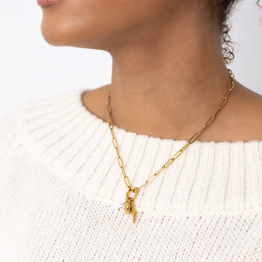 Angel Wing Carabiner Charm Gift Set