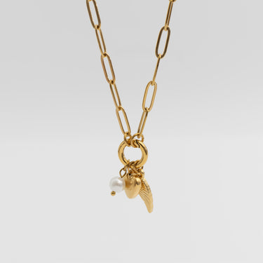 Angel Wing Carabiner Charm Gift Set