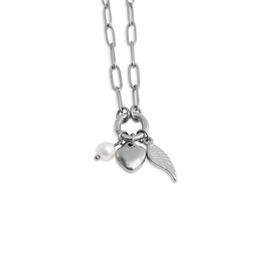 Angel Wing Carabiner Charm Gift Set