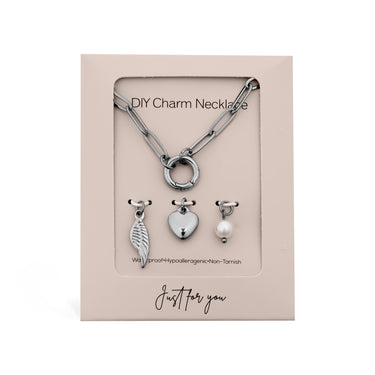 Angel Wing Carabiner Charm Gift Set