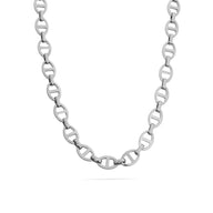18K Gold PVD Stainless Steel Thick Oval Chain Necklace / CHN0158
