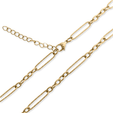 Stainless-Steel_Long_Paperclip_Textured_Chain_Necklace