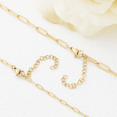 Wholesale jewelry 14K Gold Filled Plus™ 2.5MM Paperclip Chain Necklace - studio 