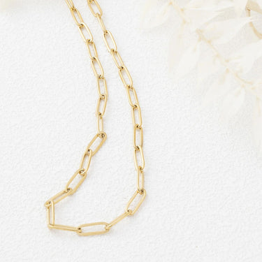 Wholesale jewelry 14K Gold Filled Plus™ 2.5MM Paperclip Chain Necklace - studio 