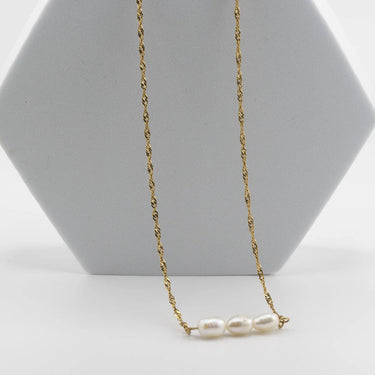 Gold Singapore Split Chain