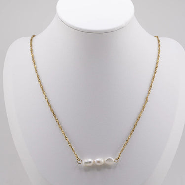 Gold Singapore Split Chain