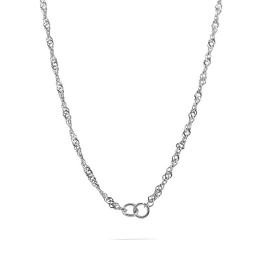 Silver Singapore Split Chain