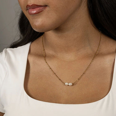 Gold Satellite Split Chain