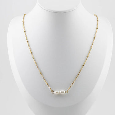 Gold Satellite Split Chain