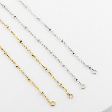 Gold and Stainless Satellite Split Chains