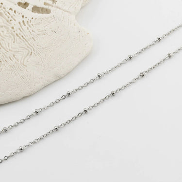 Stainless Satellite Split Chain