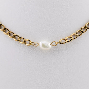 Gold Figaro Split Chain
