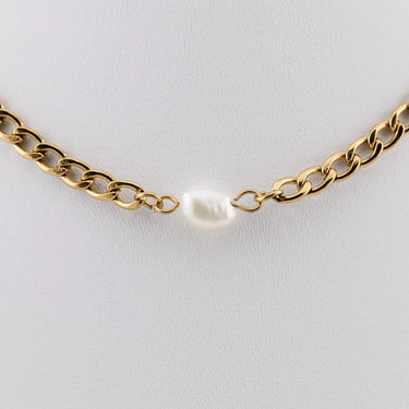 Gold Figaro Split Chain