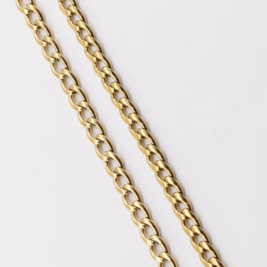 Gold Figaro Split Chain