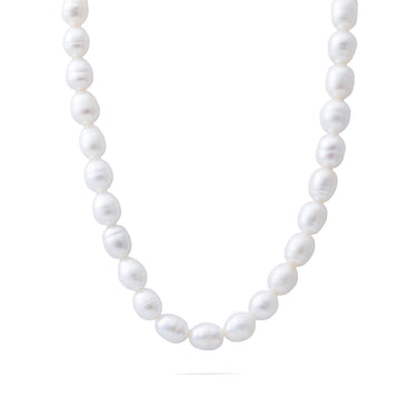 Freshwater Pearl Beaded Necklace