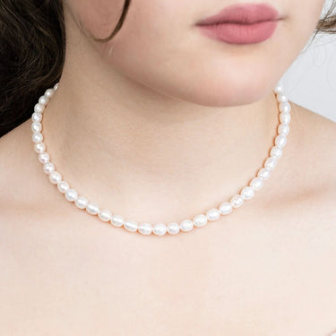Freshwater Pearl Beaded Necklace