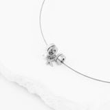 Wholesale jewelry 18K Gold PVD Stainless Steel Locking Collar Necklace- stainless studio 