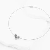 Wholesale jewelry 18K Gold PVD Stainless Steel Locking Collar Necklace- stainless studio 