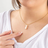 wholesale jewelry 14K Gold Filled Plus™ Crimped Oval Link Chain Necklace- model 