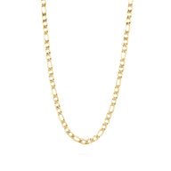 Wholesale jewelry 14K Gold Filled Plus Figaro Chain Necklace- main 