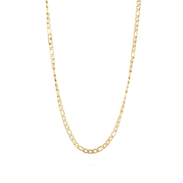 Wholesale jewelry 14K Gold Filled Plus Figaro Chain Necklace- main 