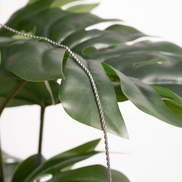 Stainless Steel Rope Chain Necklace / CHN9700

