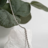 Stainless Steel Rope Chain Necklace / CHN9700