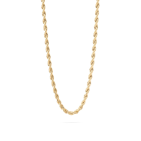 Wholesale jewelry 14K Gold Filled Plus™ Rope Chain Necklace- main