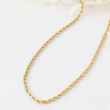 Wholesale jewelry 14K Gold Filled Plus™ Rope Chain Necklace- studio