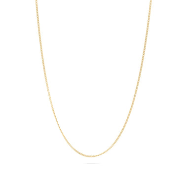 Wholesale Jewelry 14K Gold Filled Plus Diamond Cut Curb Chain- Main