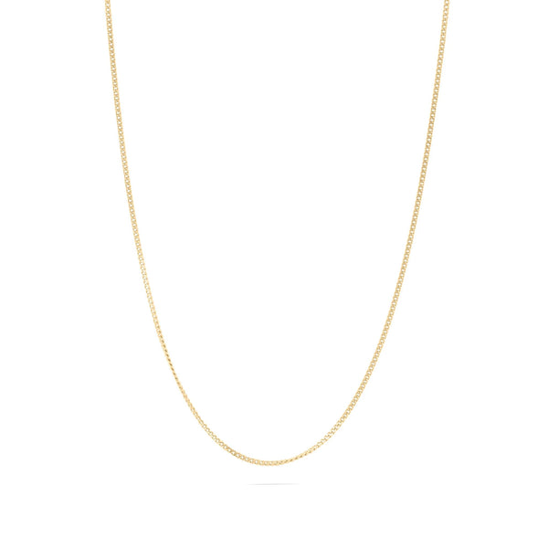 Wholesale Jewelry 14K Gold Filled Plus Diamond Cut Curb Chain- Main