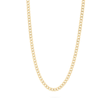Wholesale Jewelry 14K Gold Filled Plus Diamond Cut Curb Chain- Main