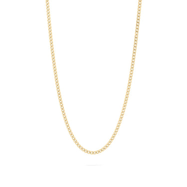 Wholesale Jewelry 14K Gold Filled Plus Diamond Cut Curb Chain- Main
