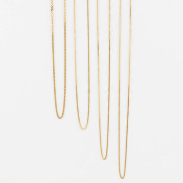 Wholesale Jewelry 14K Gold Filled Plus Diamond Cut Curb Chain- Studio