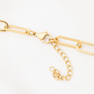 Wholesale jewelry 14K Gold Filled Plus™ Paperclip Chain Necklace- studio/ clasp 