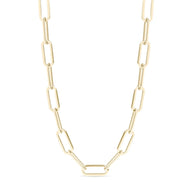 Wholesale jewelry 14K Gold Filled Plus™ Paperclip Chain Necklace- main 