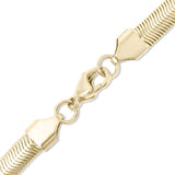 Wholesale jewelry 14K Gold Filled Plus™ Herringbone Chain Necklace- clasp  