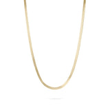 Wholesale jewelry 14K Gold Filled Plus™ Herringbone Chain Necklace- main 