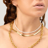 Wholesale jewelry 14K Gold Filled Plus™ Herringbone Chain Necklace- model 