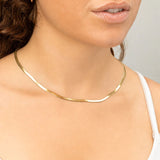 Wholesale jewelry 14K Gold Filled Plus™ Herringbone Chain Necklace- model 