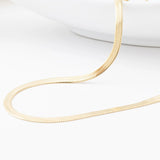 Wholesale jewelry 14K Gold Filled Plus™ Herringbone Chain Necklace- studio 
