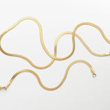Wholesale jewelry 14K Gold Filled Plus™ Herringbone Chain Necklace- studio 