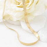 Wholesale jewelry 14K Gold Filled Plus™ Herringbone Chain Necklace- studio 