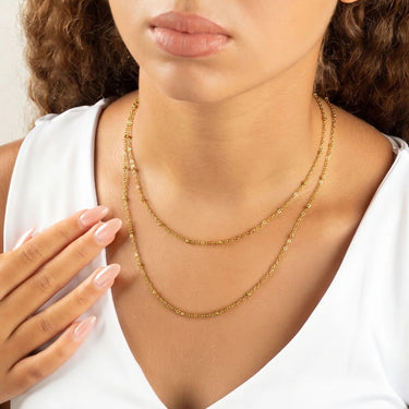Wholesale jewelry 14K Gold Filled Plus™ Satellite Chain Necklace- model 